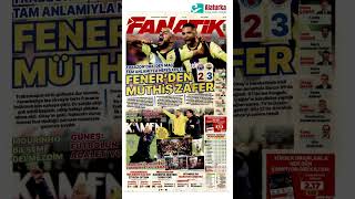 Fanatik Gazetesi 1 Sayfa  4 Kasım 2024 [upl. by Enyr]