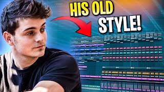 How To Make An Old Martin Garrix Style Track Like quotPoisonquotForbidden Voicesquot  Fl Studio 21 Tutorial [upl. by Aennaej530]