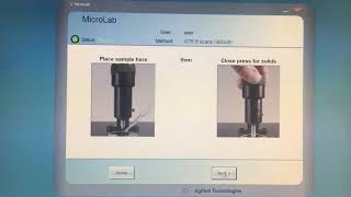 Cary 630 FTIR [upl. by Faustina53]