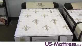 Stearns amp Foster Signature Port Isabel Luxury Firm Mattress [upl. by Hannad]