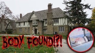 Found Body Exploring Abandoned Satanic Castle Mansion [upl. by Mccallum]