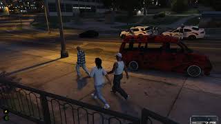 GTA ROLEPLAY  Aztecas Gang RP 559  LuckyVde [upl. by Quickman470]