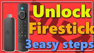 JAILBREAK The Amazon FIRESTICK amp FIRE TV UPDATE 2024  3 Simple Steps [upl. by Lemcke]