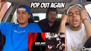 Polo G  Pop Out Again Official Audio ft Lil Baby Gunna  REACTION REVIEW [upl. by East397]