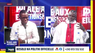 BOSOLO TV  11 DEC  PLACE AUX ELECTIONS  AVEC ELIEZER NTAMBWE  CANDIDAT DEPUTE NATIONAL N40 [upl. by Frazer]