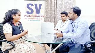 MBA Finance interview for MNC companies svprofessionals [upl. by Roux154]