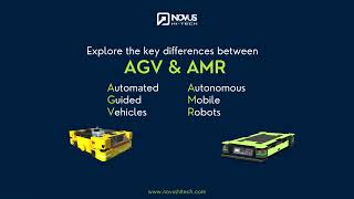 AGV vs AMR Key Differences Explained [upl. by Eecyal]