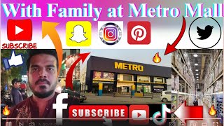 Metroo Mall enjoy with Friend 🤪♥️  Vlog on metro mall Lahore Comedian Haider Vlog [upl. by Oigres]