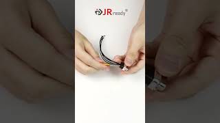 JRready DRKD SUB Pins insertion Extraction Tool for TEAMPHarting Heavy Duty 5A Han Connector [upl. by Dolorita997]