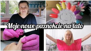 Idealne paznokcie na lato 💅Wiedeń Neony hitem sezonu Mieszanka polskoturecka [upl. by Harias847]