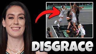 The WNBA Just RIGGED Game 5 Of The Finals Disgrace To Basketball [upl. by Yrrad]