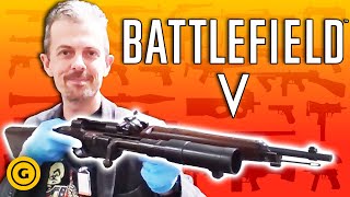 Firearms Expert Reacts To Battlefield 5’s Guns PART 3 [upl. by Urania551]