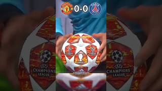 PSG 🇨🇵 vs Manchester United 🇬🇧 championsleague psg manchesterunited football [upl. by Philbo486]