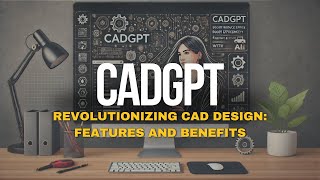 How CADGPT is Revolutionizing CAD Design Features and Benefits [upl. by Server]