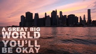 A Great Big World  Youll Be Okay Live  Brooklyn Bridge Park [upl. by Matelda]