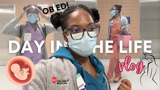 Day in the Life of a Medical Student  OBGYN Shelf Exam  Vlog [upl. by Odnamra330]