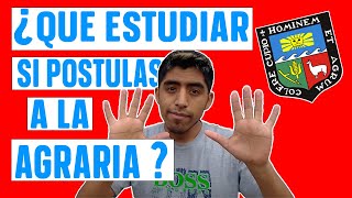 😱 10 TEMAS FIJOS para INGRESAR a la AGRARIA ADMISIÓN UNALM [upl. by Goines]