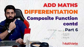 Differentiation  Composite Functions Complex O Level  IGCSE Part  6 [upl. by Idden269]