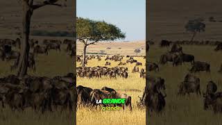 LAventure Sauvage au Masai Mara Migration Époustouflante [upl. by Karisa]