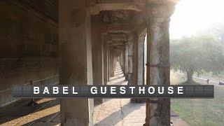 DIY Travel Reviews  Babel Guesthouse Siem Reap Cambodia  social program rooms and amenities [upl. by Hahn]