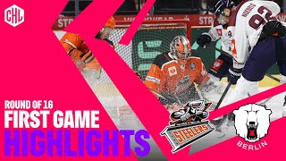 Highlights  Sheffield Steelers vs Eisbären Berlin [upl. by Nysila838]