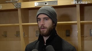 PostGame  Hanifin  101222 [upl. by Edivad]