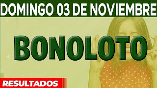 Resultado del sorteo Bonoloto del Domingo 3 de Noviembre del 2024 [upl. by Ardnosal]