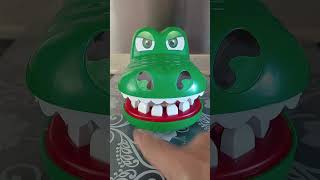 CROCODILE 🐊 DENTIST EATING VICTORIA SPONGE CAKE 🎂 satisfying asmr  toys MampS Food youtubeshorts [upl. by Dira590]