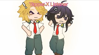 Yapper X Listener Imaginary Screens AU on AO3 [upl. by Lamoureux58]