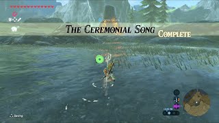 The Ceremonial Song Shrine Quest Walkthrough  Dagah Keek Shrine  Zelda BotW [upl. by Aelegna]