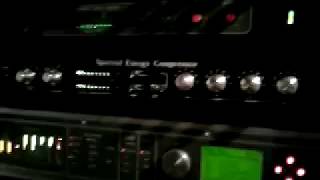 Audio Test Air Chain  Compellor  Stereomaxx  CRL SEC800  Aphex 2020 MK3 [upl. by Anial390]