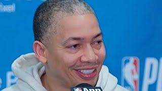 ‘I Feel Great’ Tyronn Lue On Clippers Game 2 Loss Against Mavs And Kawhi Leonard Return [upl. by Samtsirhc]