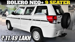 2024 Mahindra Bolero Neo 9 Seater Detailed Review P4 Base Variant Review [upl. by Ahtiekahs486]