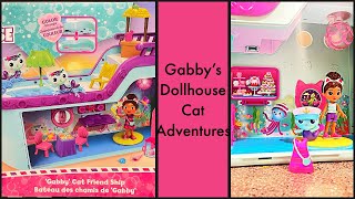 Gabby’s Dollhouse  Cat Adventures  Unboxing Video [upl. by Eikram205]