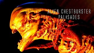 ALIEN CHESTBURSTER  PALISADES POLYSTONE MINI BUST HD [upl. by Aiza]