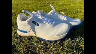 FitVille Mens SpeedEx Golf Shoes V1 Review [upl. by Iolande]