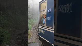 Batasia Loop  Darjeeling in Winter  Toy Train 🚂 [upl. by Eenttirb]