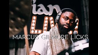 5 Killing licks from Marcus Gilmore by Alfio Laini [upl. by Beetner668]