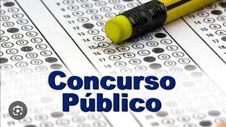 Estudo para concursos públicos Ainda vale à pena  Edital Câmara de Brusque SC [upl. by Leola]