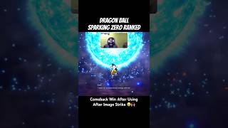 Who need UI when you got GT 😭 anime videogames dragonball sparkingzero livestream share [upl. by Doria]