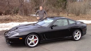 Heres Why the Ferrari 550 Maranello Is Worth 150000 Or More [upl. by Nylhtiak881]