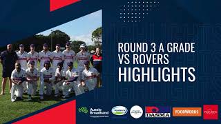 CLV A Grade Round 3  Traralgon Imperials vs Rovers Match Highlights [upl. by Eugnimod]