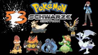 Pokémon SchwarzWeiß  Lets Play Pokemon Schwarze Edition DeutschGerman  53  Das legendäre Pokemon Kyurem [upl. by Lean]