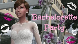 Bachelorette Party Mod by BrittPinkieSims ✨ Mod Review ✨Must Download  Sims 4 Wedding Stories [upl. by Vorfeld]