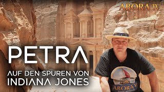 Petra  Auf den Spuren von Indiana Jones [upl. by Enale]