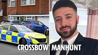 Three women found ‘murdered’ in Bushey home as manhunt launched for suspect Kyle Clifford [upl. by Finegan]