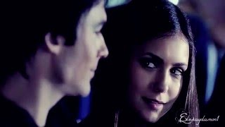 Damon and Elena  5x17  Complicated [upl. by Airdnalahs]