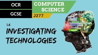 42 OCR GCSE J277 16 Investigating technologies [upl. by Eneluqcaj604]