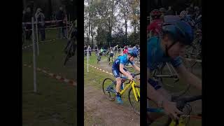 Cyclocross wedstrijd HouthalenHelchteren 11 november 2024 1 [upl. by Atcele72]