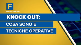 Knock Out cosa sono e tecniche operative [upl. by Assiled]